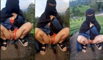 Wanita Bercadar Yang Viral Teryata Video Lama C1W1D3Y